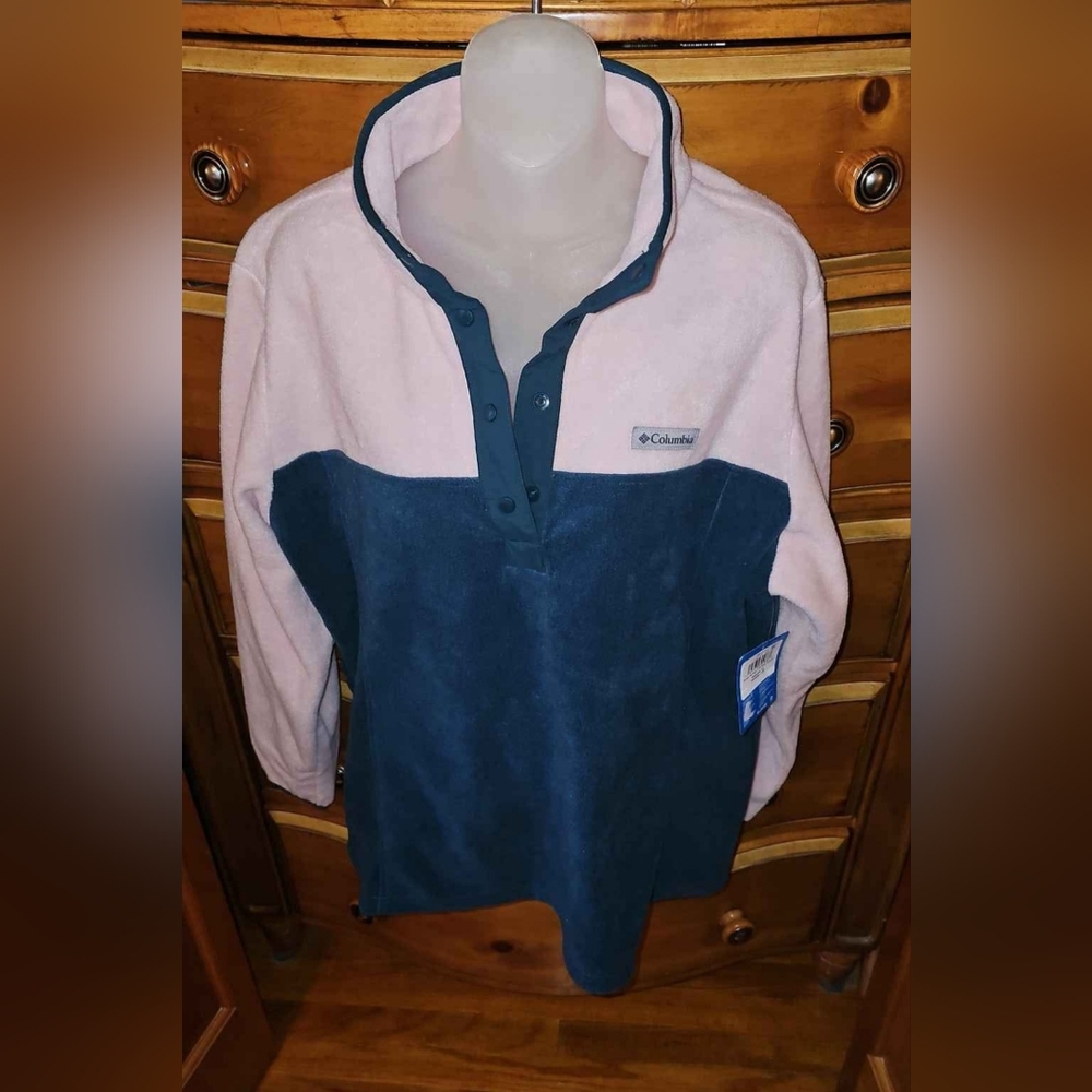 Columbia Women's 1/2 snap Fleece Pullover